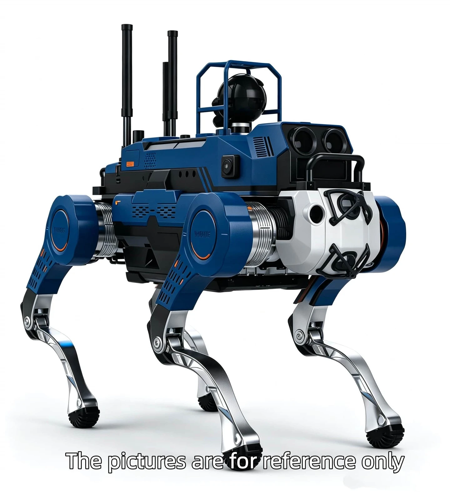 A31 Pioneer Rescue Quadruped Robot