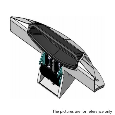 Cabin Overhead Stowage Compartment Door Lock