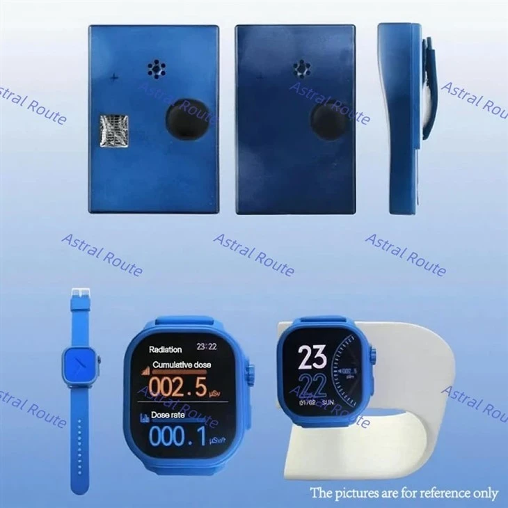 Real-Time Electronic Personal Radiation Dosimeter