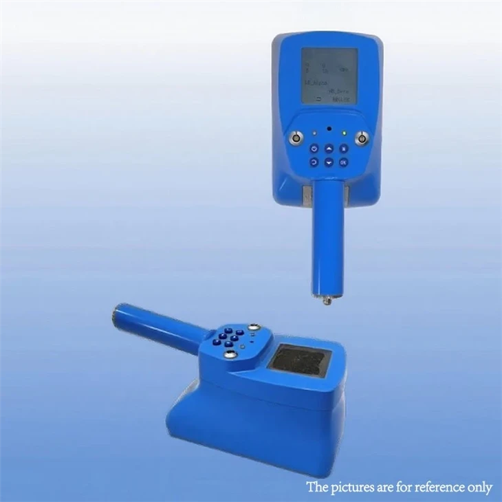 Radioactive Surface Contamination Detection System