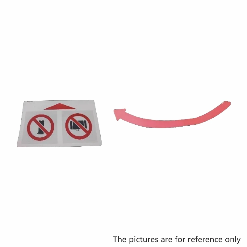 Passenger Aircraft Cabin Placards