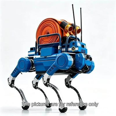 All-Terrain Modular Emergency Support Quadruped Robot