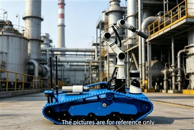 Tracked Robot For Hazardous Environment Operations